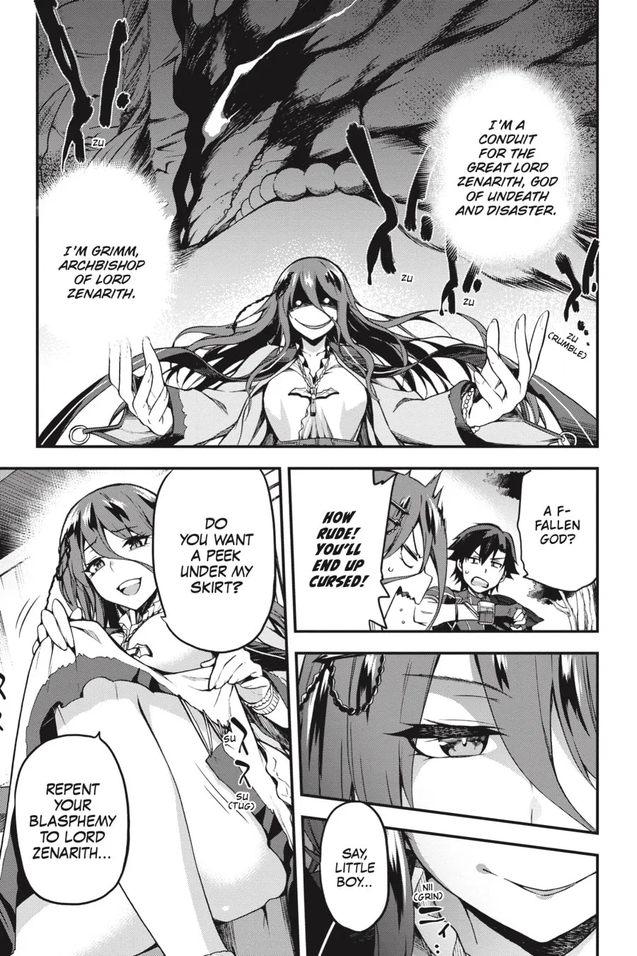 Read Combatants Will Be Dispatched! chapter 3 image 10 on Lezhin