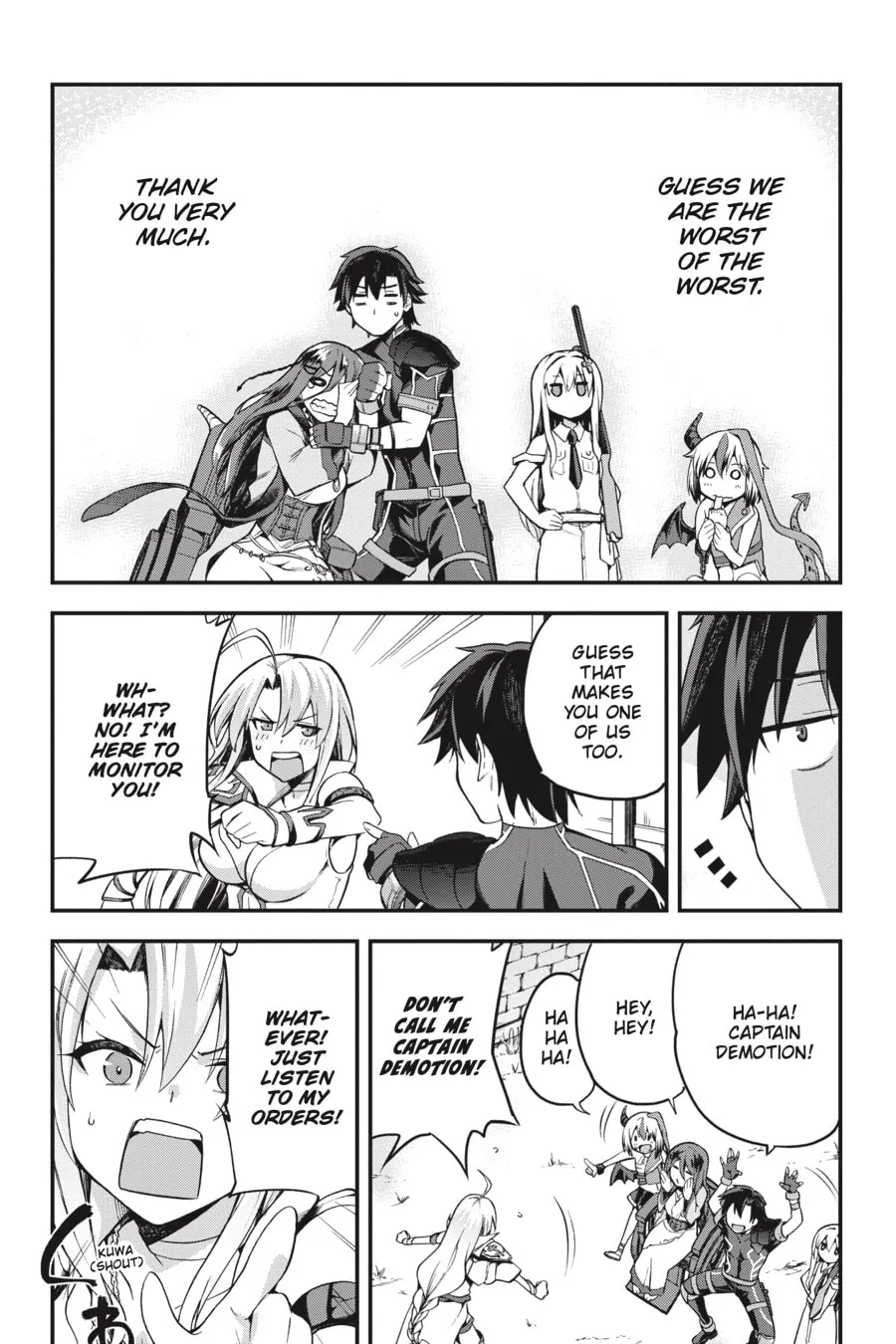Read Combatants Will Be Dispatched! chapter 3 image 13 on Lezhin