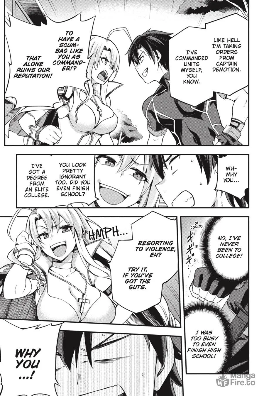 Read Combatants Will Be Dispatched! chapter 3 image 14 on Lezhin