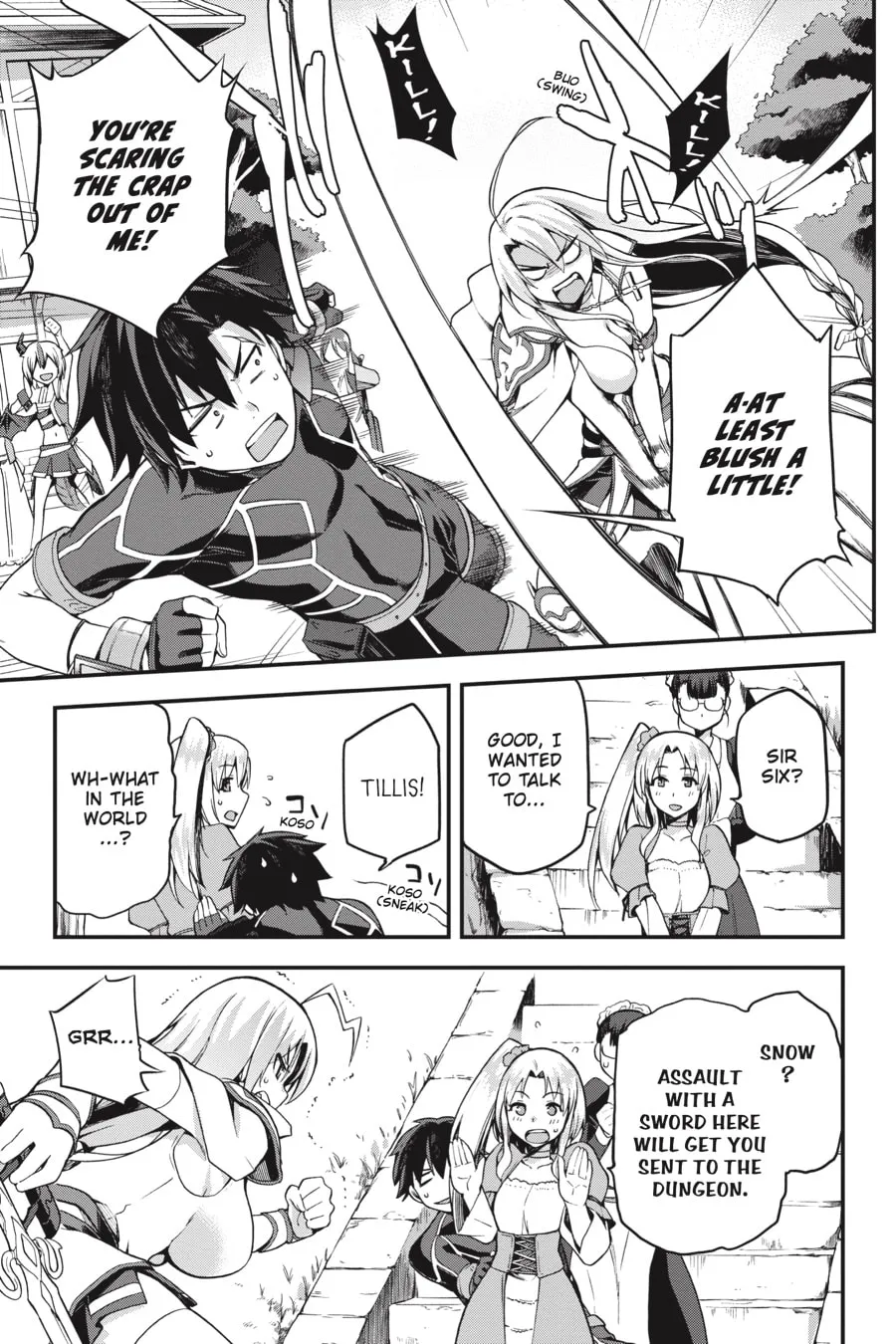 Read Combatants Will Be Dispatched! chapter 3 image 16 on Lezhin