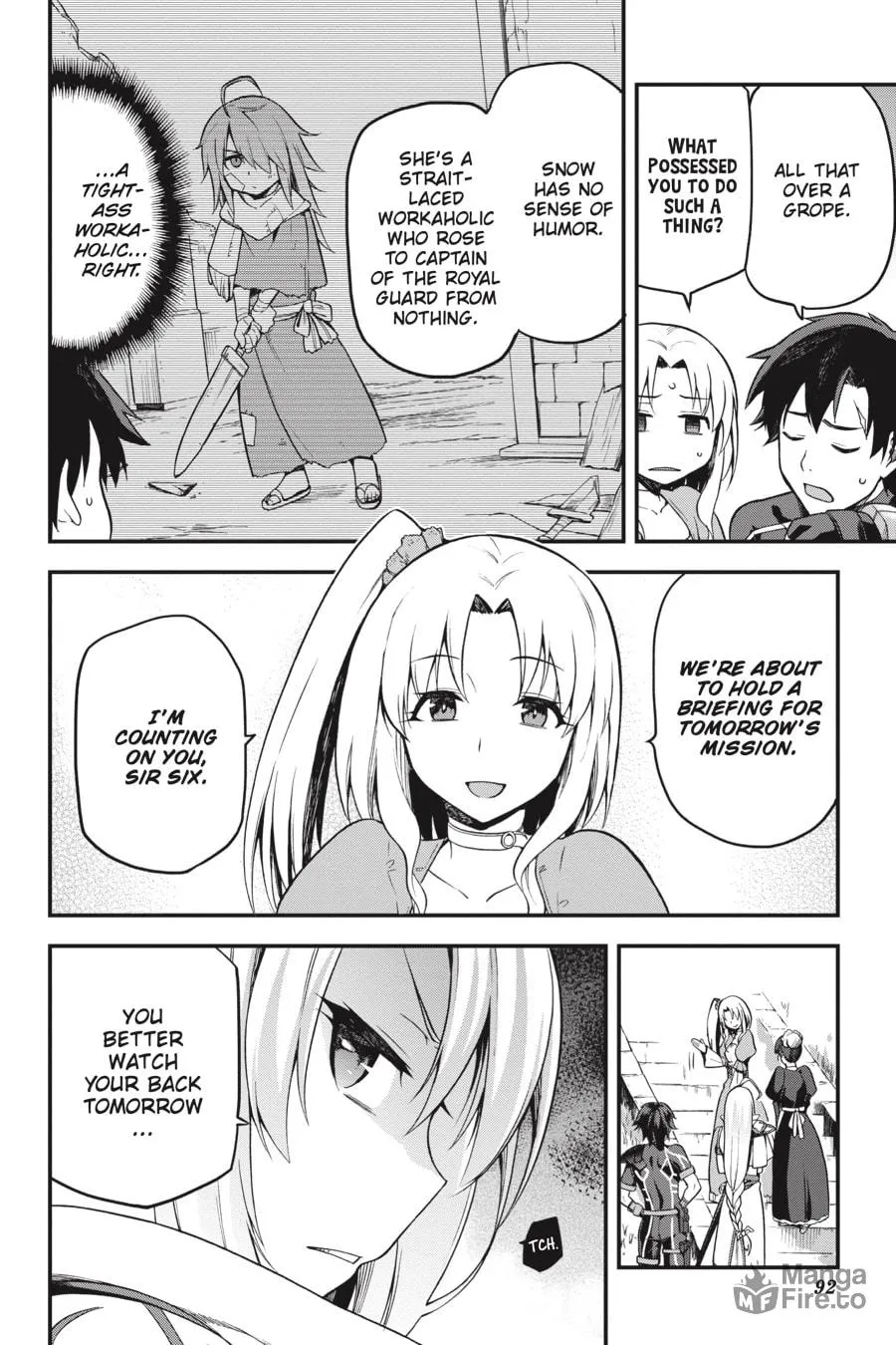 Read Combatants Will Be Dispatched! chapter 3 image 17 on Lezhin