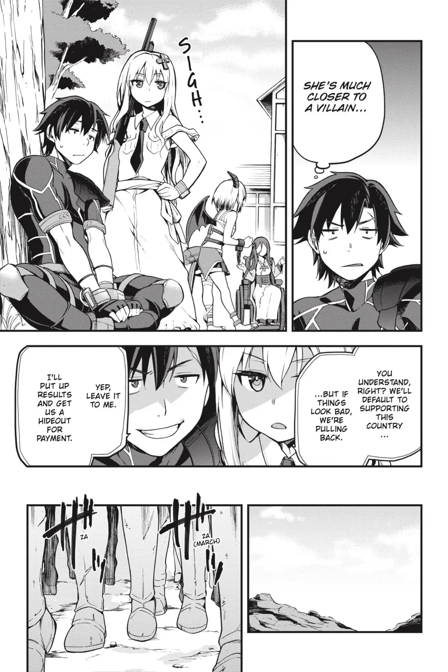 Read Combatants Will Be Dispatched! chapter 3 image 18 on Lezhin