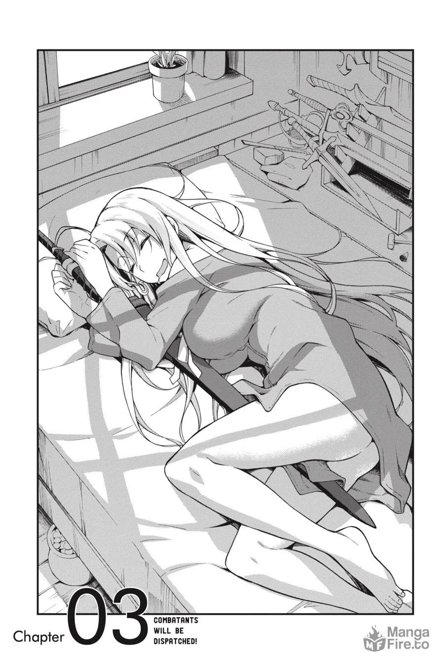 Read Combatants Will Be Dispatched! chapter 3 image 2 on Lezhin
