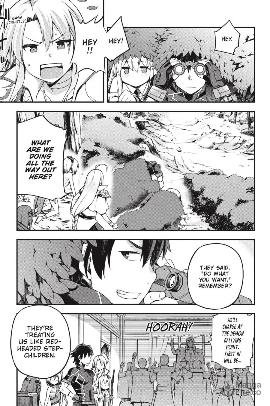 Read Combatants Will Be Dispatched! chapter 3 image 20 on Lezhin