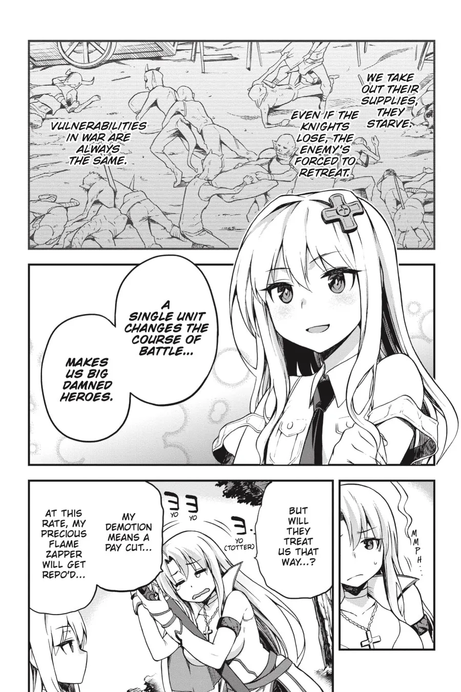 Read Combatants Will Be Dispatched! chapter 3 image 22 on Lezhin