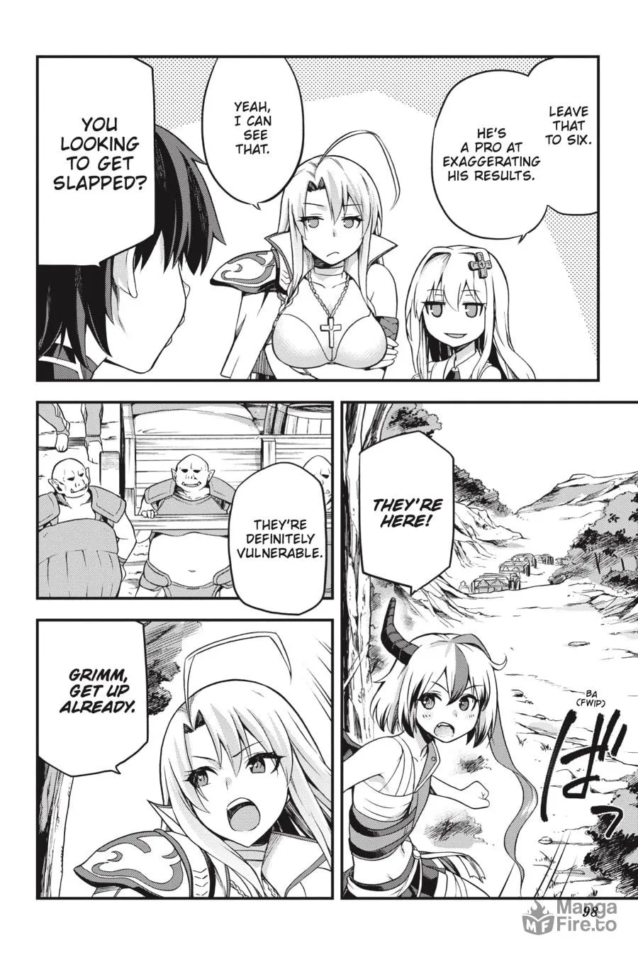 Read Combatants Will Be Dispatched! chapter 3 image 23 on Lezhin