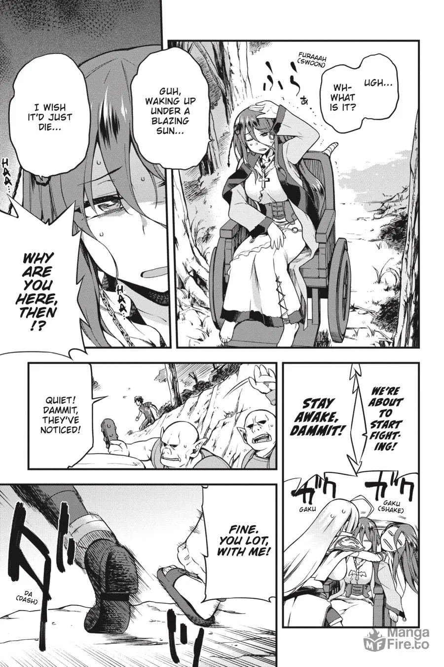 Read Combatants Will Be Dispatched! chapter 3 image 24 on Lezhin