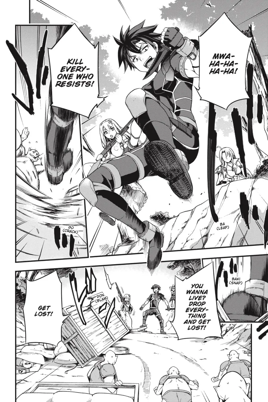 Read Combatants Will Be Dispatched! chapter 3 image 25 on Lezhin