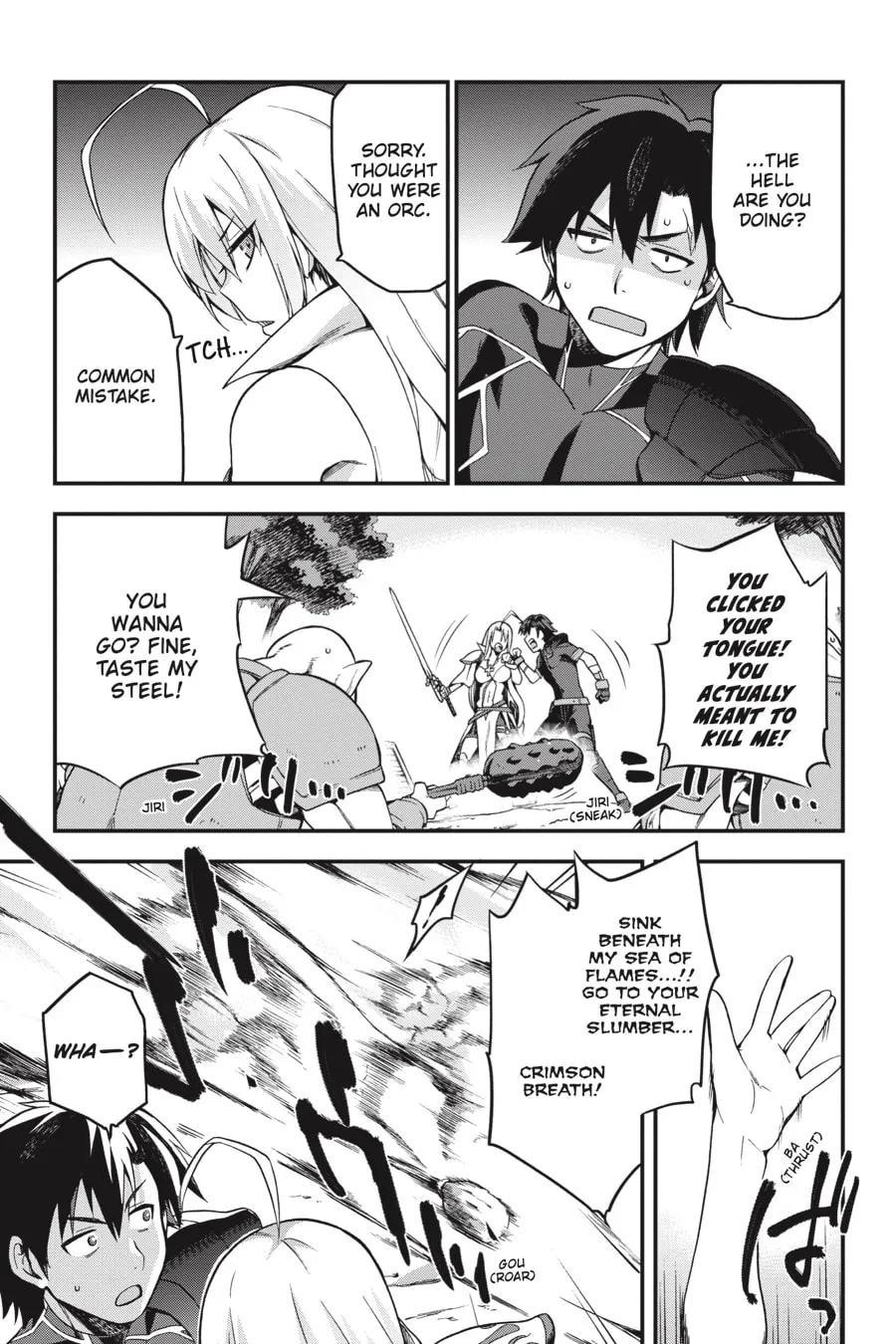 Read Combatants Will Be Dispatched! chapter 3 image 28 on Lezhin
