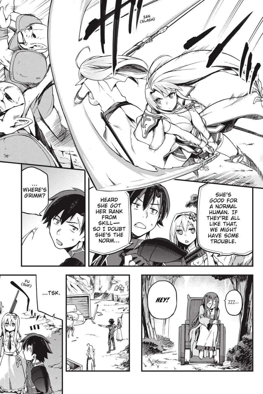 Read Combatants Will Be Dispatched! chapter 3 image 30 on Lezhin