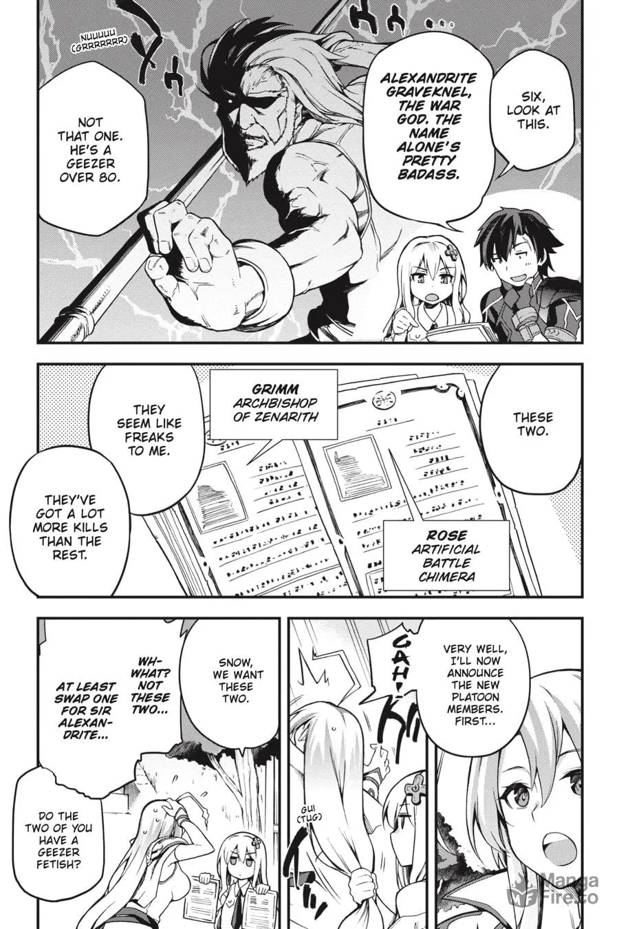 Read Combatants Will Be Dispatched! chapter 3 image 4 on Lezhin