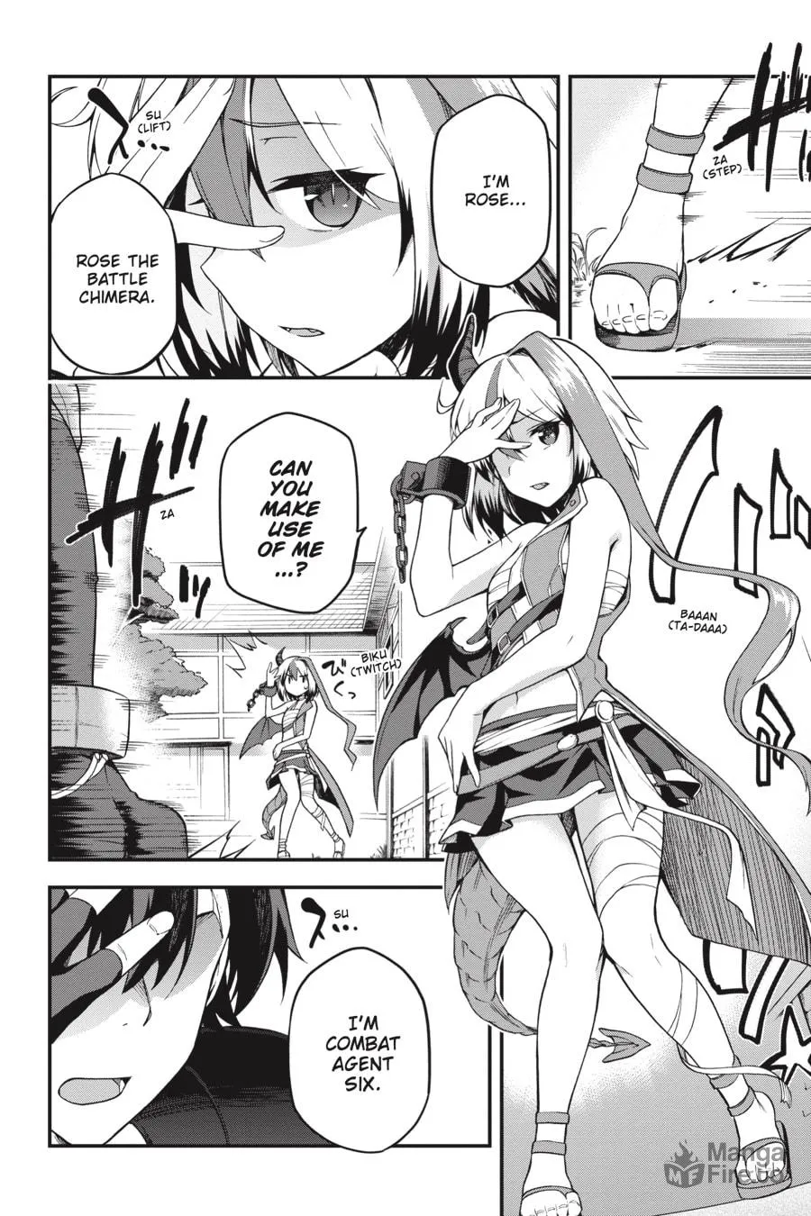 Read Combatants Will Be Dispatched! chapter 3 image 5 on Lezhin