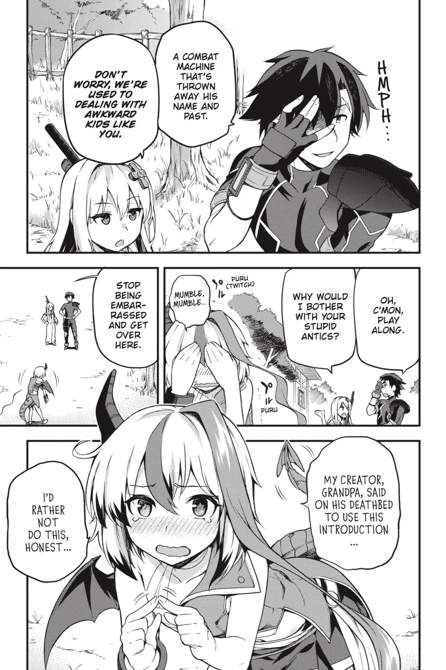 Read Combatants Will Be Dispatched! chapter 3 image 6 on Lezhin