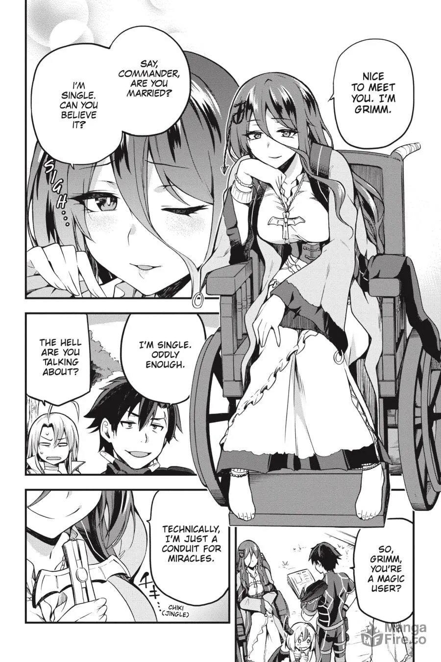 Read Combatants Will Be Dispatched! chapter 3 image 9 on Lezhin