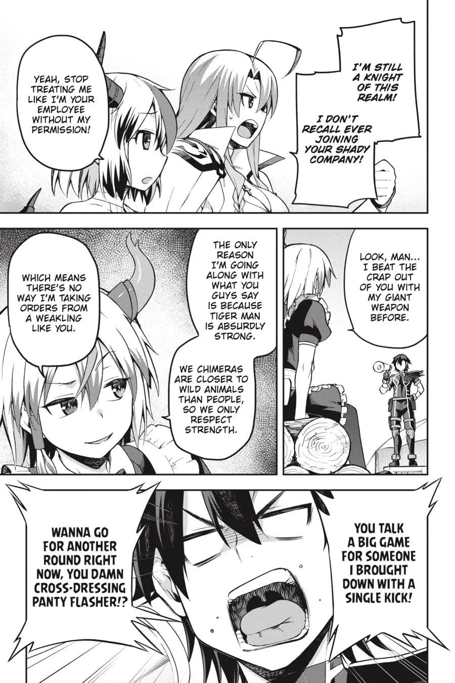 Read Combatants Will Be Dispatched! chapter 30 image 10 on Lezhin