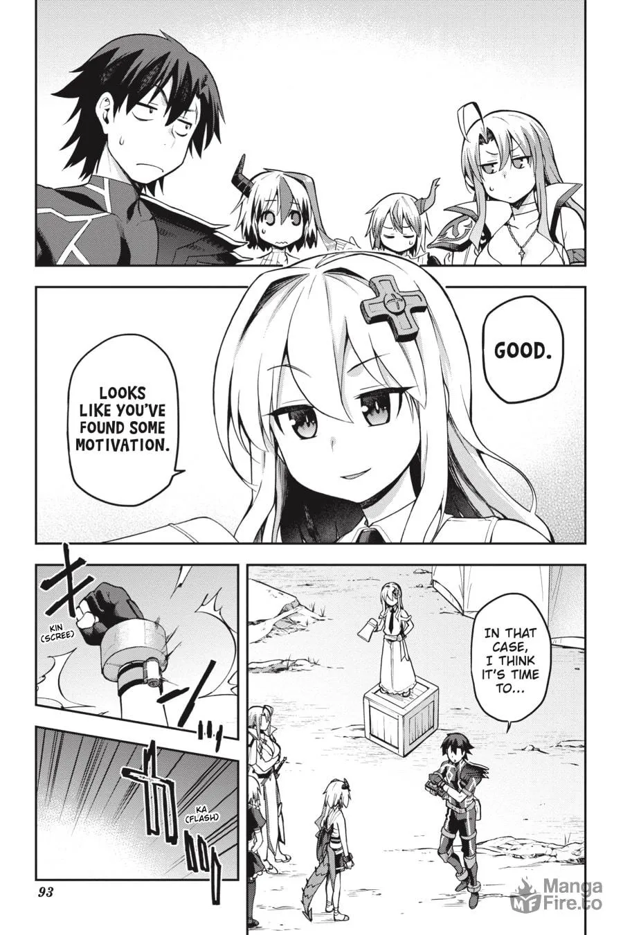 Read Combatants Will Be Dispatched! chapter 30 image 14 on Lezhin