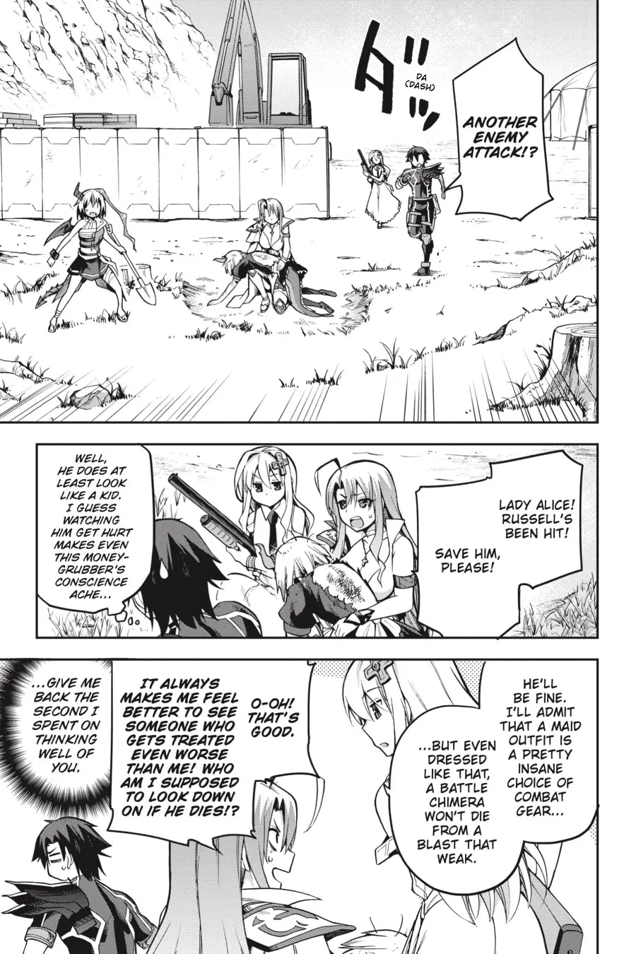 Read Combatants Will Be Dispatched! chapter 30 image 18 on Lezhin