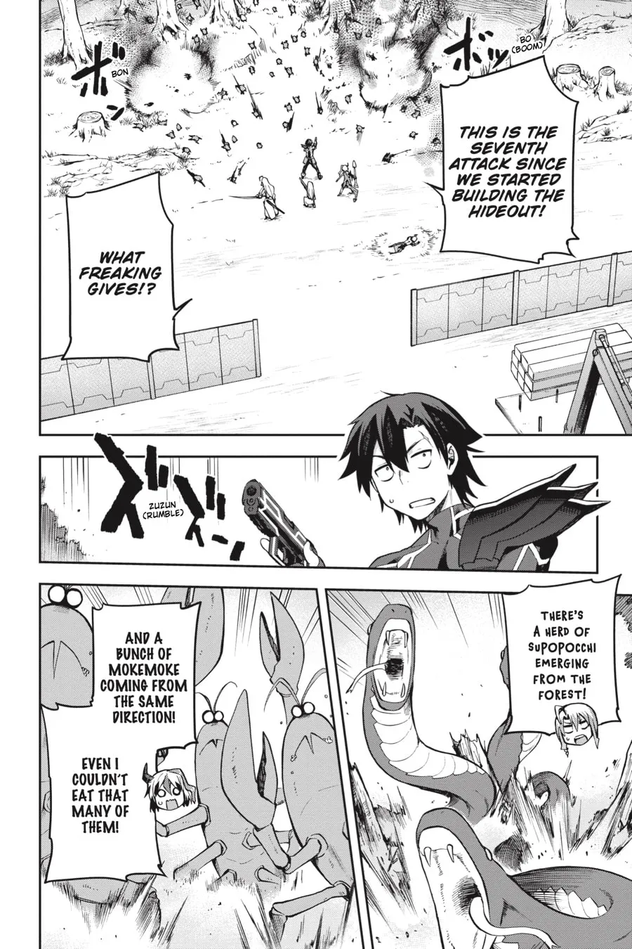 Read Combatants Will Be Dispatched! chapter 30 image 21 on Lezhin