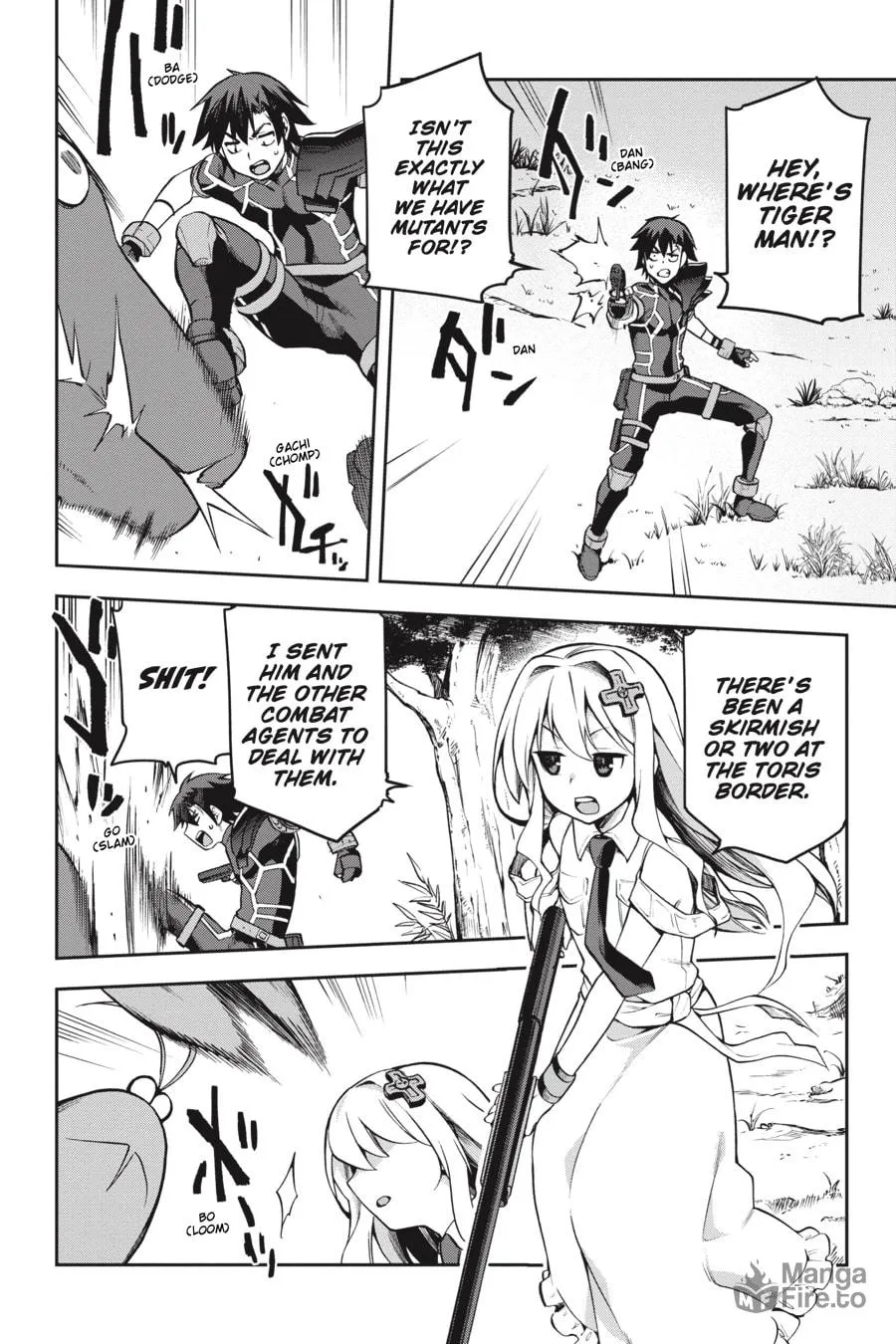 Read Combatants Will Be Dispatched! chapter 30 image 23 on Lezhin