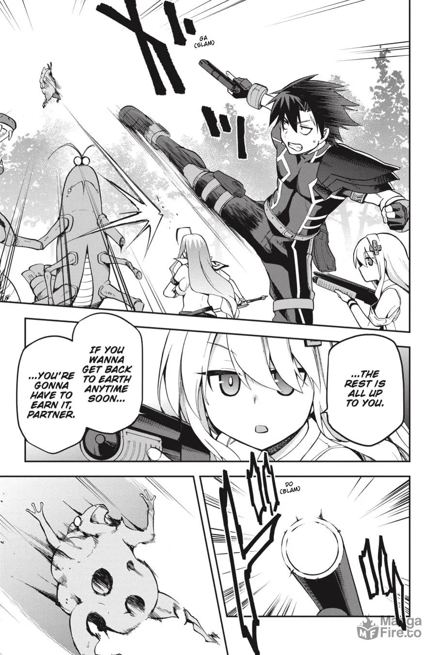 Read Combatants Will Be Dispatched! chapter 30 image 26 on Lezhin