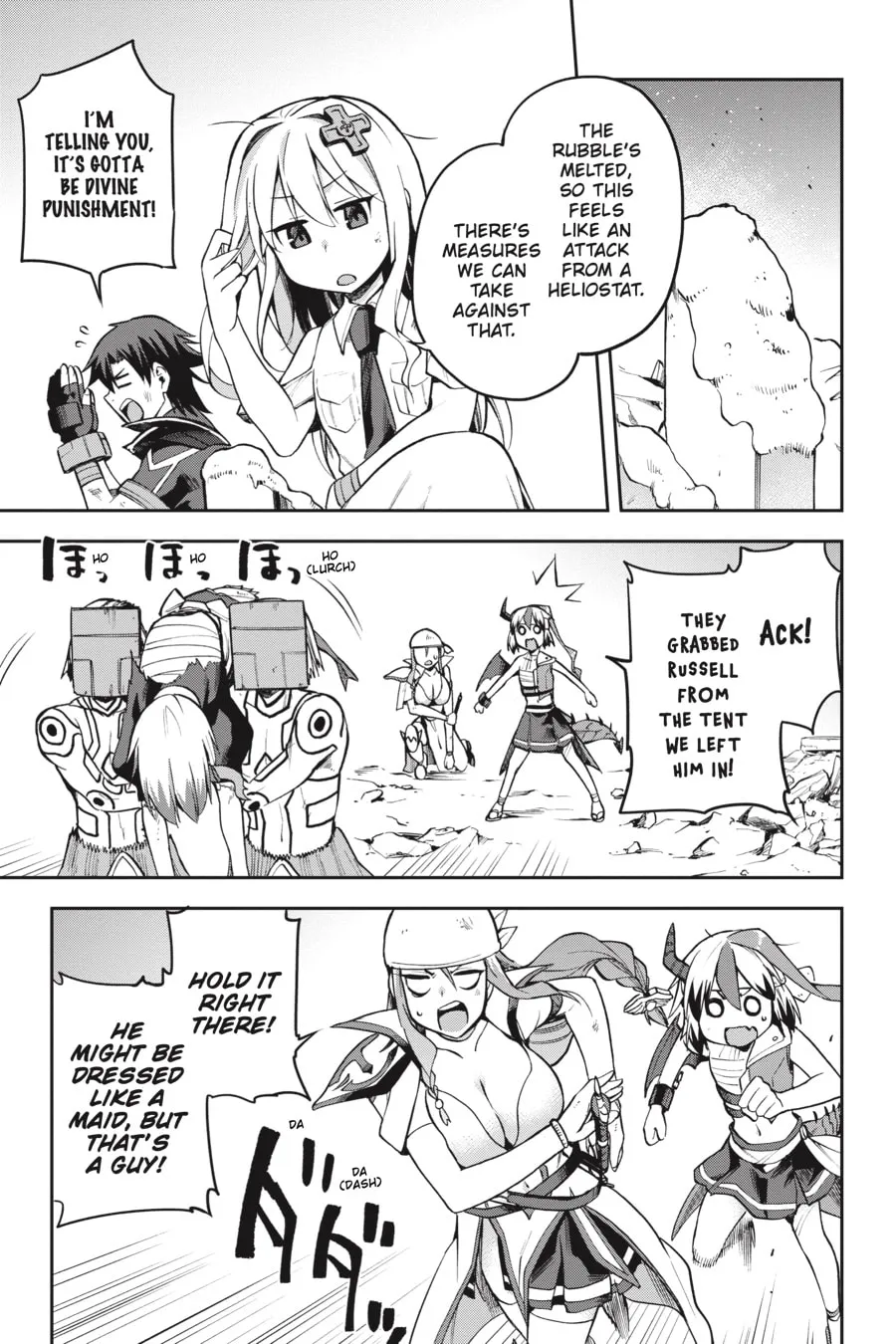 Read Combatants Will Be Dispatched! chapter 30 image 33 on Lezhin