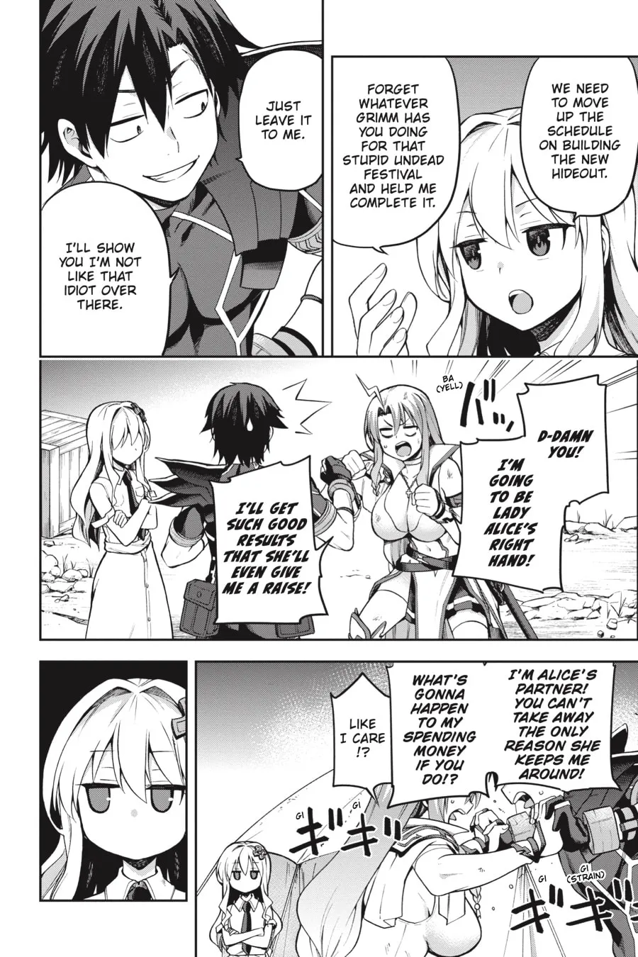 Read Combatants Will Be Dispatched! chapter 30 image 7 on Lezhin