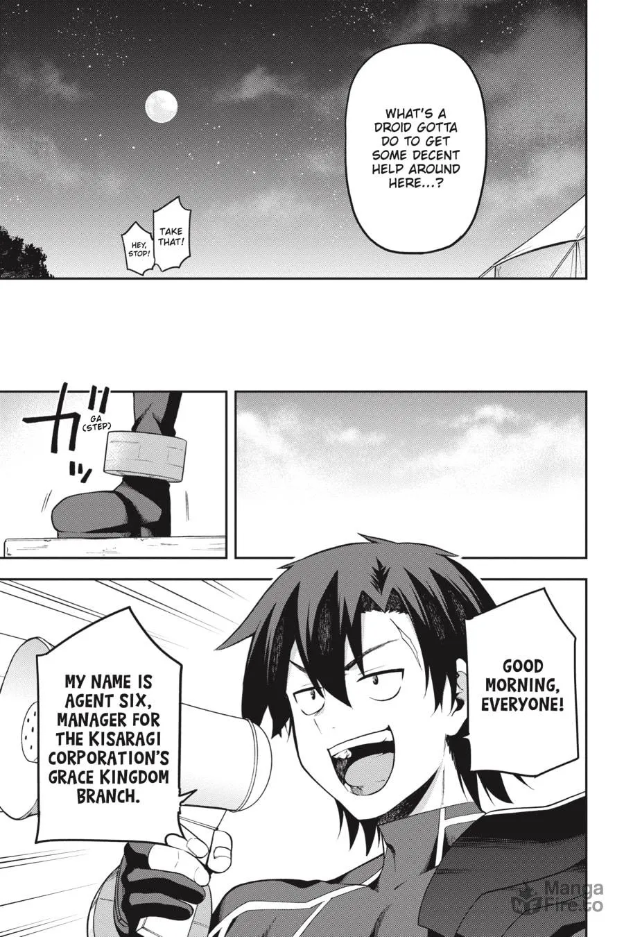 Read Combatants Will Be Dispatched! chapter 30 image 8 on Lezhin