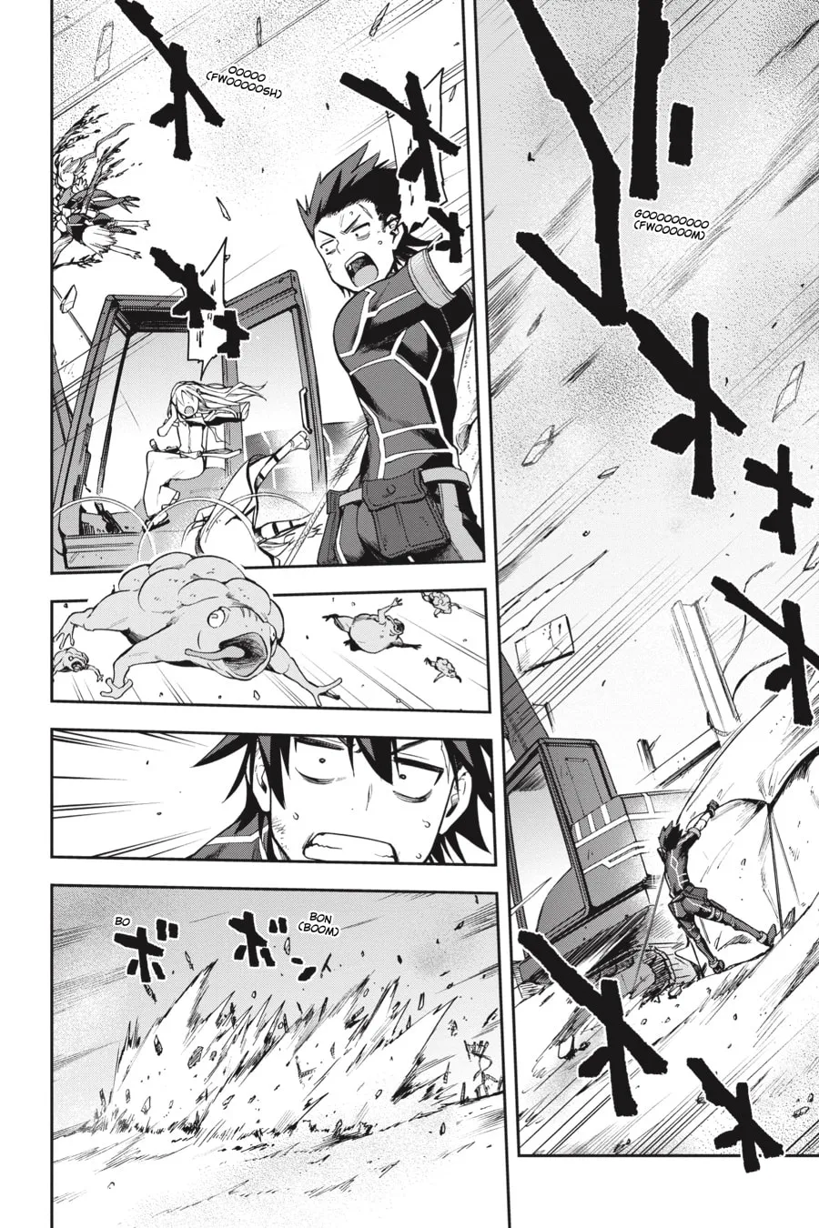 Read Combatants Will Be Dispatched! chapter 31 image 1 on Lezhin