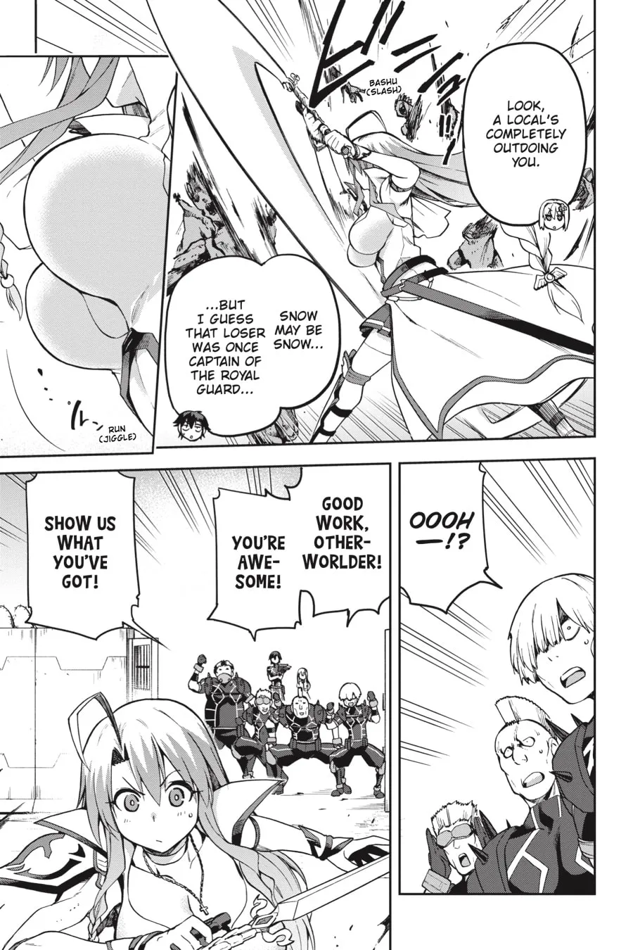Read Combatants Will Be Dispatched! chapter 31 image 12 on Lezhin