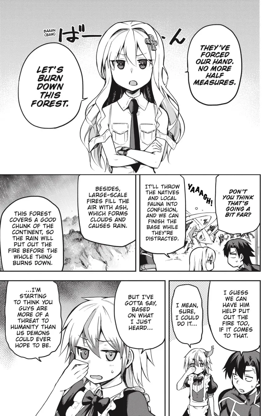 Read Combatants Will Be Dispatched! chapter 31 image 16 on Lezhin