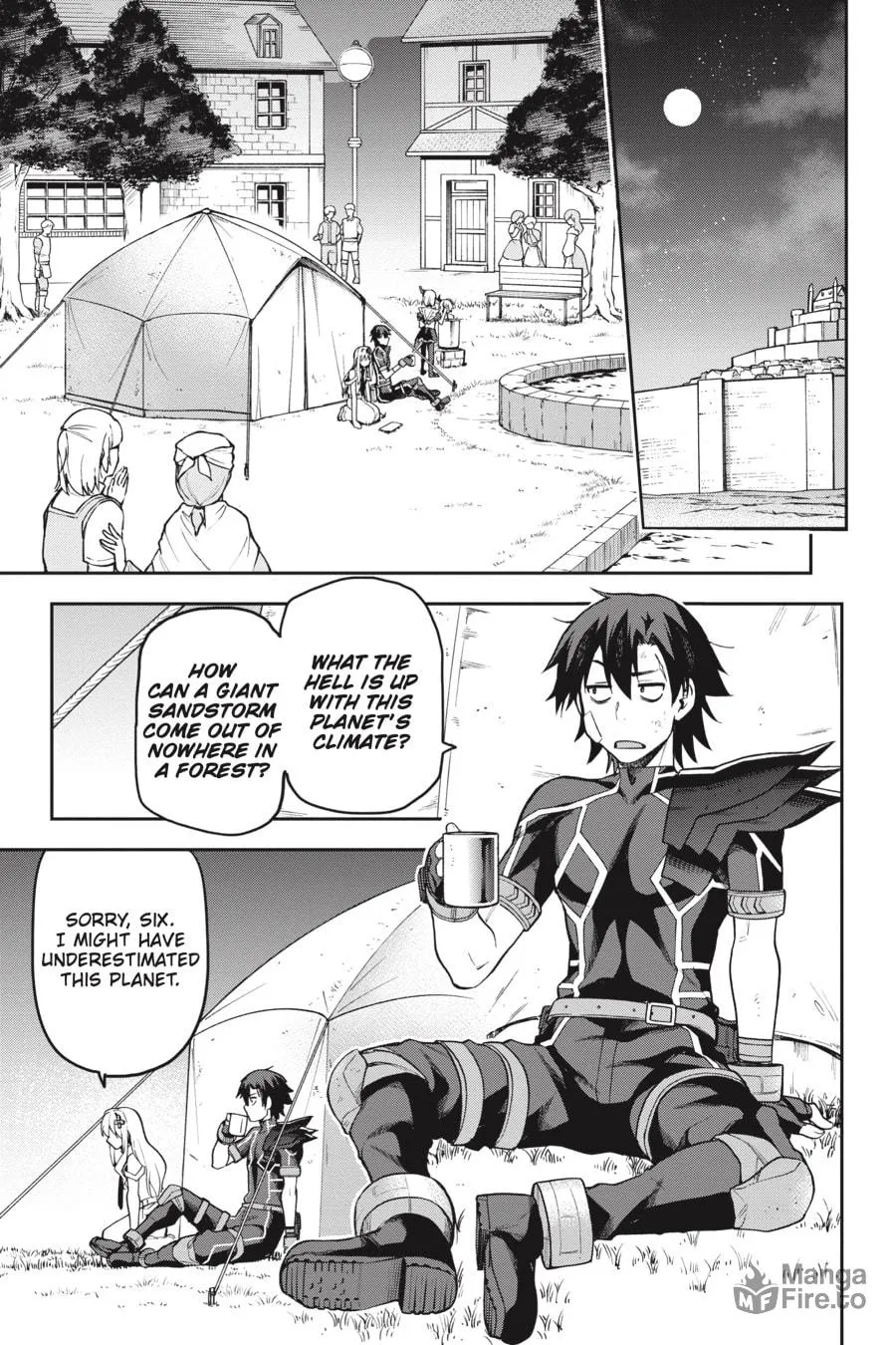 Read Combatants Will Be Dispatched! chapter 31 image 2 on Lezhin