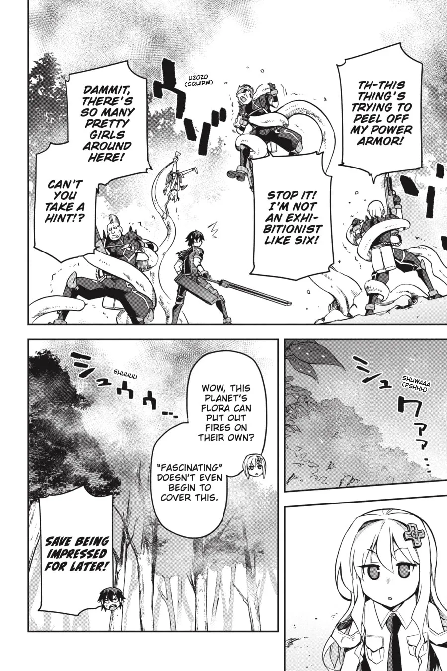 Read Combatants Will Be Dispatched! chapter 31 image 21 on Lezhin
