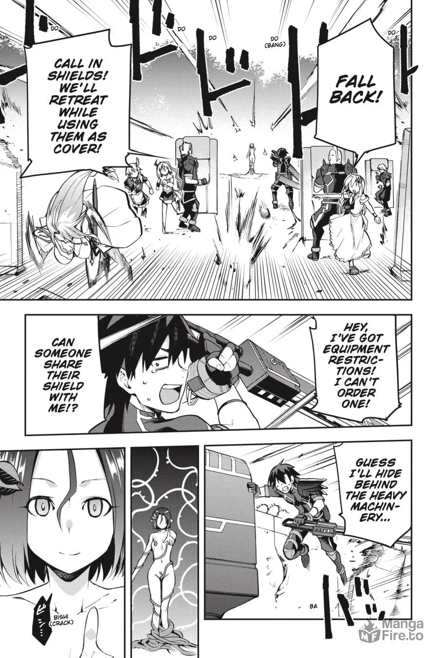 Read Combatants Will Be Dispatched! chapter 31 image 26 on Lezhin
