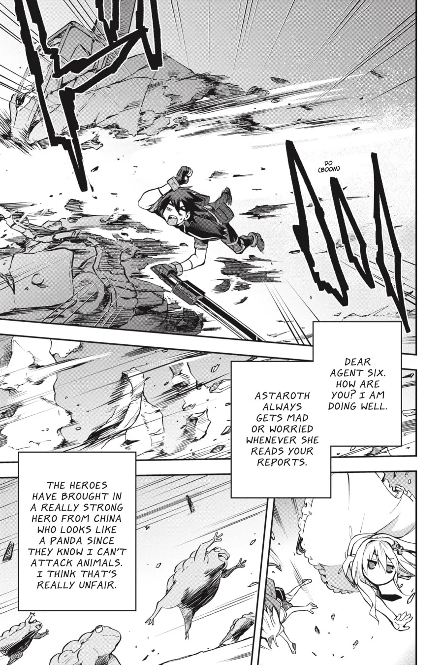 Read Combatants Will Be Dispatched! chapter 31 image 28 on Lezhin