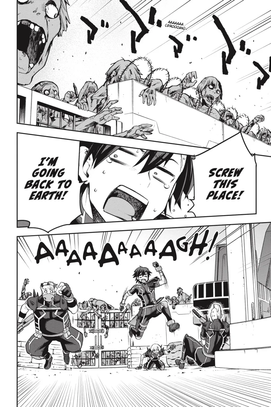 Read Combatants Will Be Dispatched! chapter 31 image 7 on Lezhin