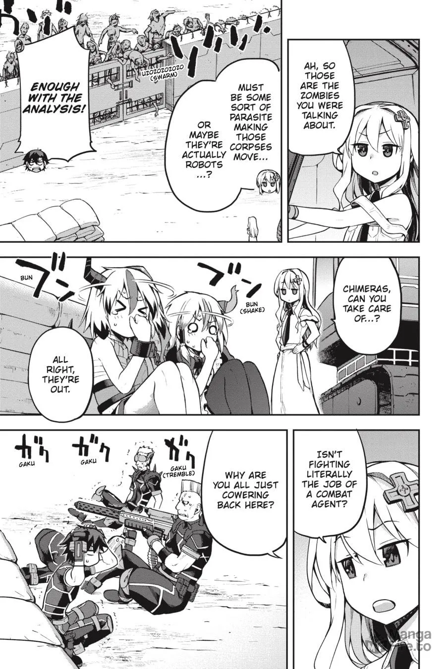 Read Combatants Will Be Dispatched! chapter 31 image 8 on Lezhin