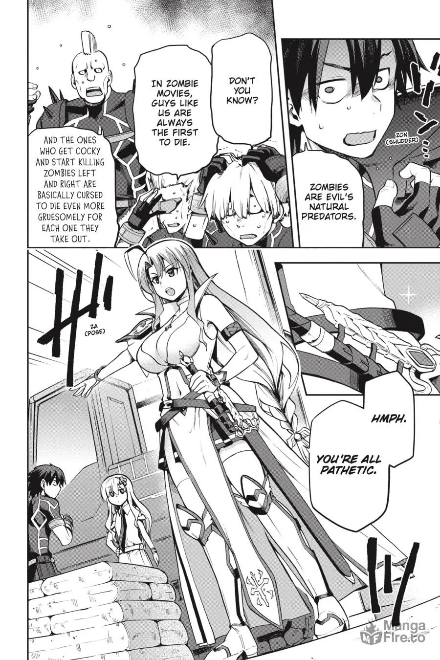 Read Combatants Will Be Dispatched! chapter 31 image 9 on Lezhin
