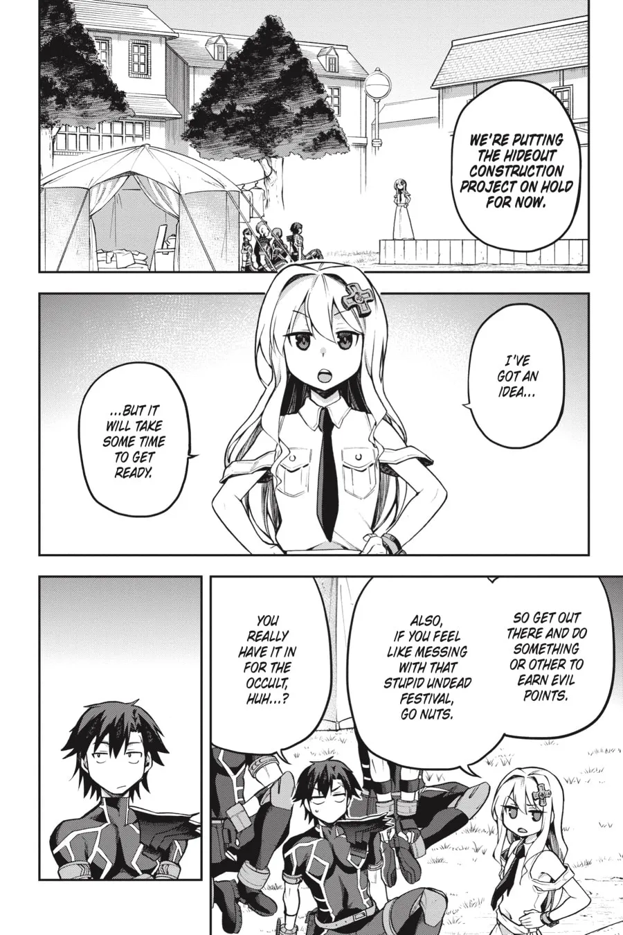 Read Combatants Will Be Dispatched! chapter 32 image 1 on Lezhin