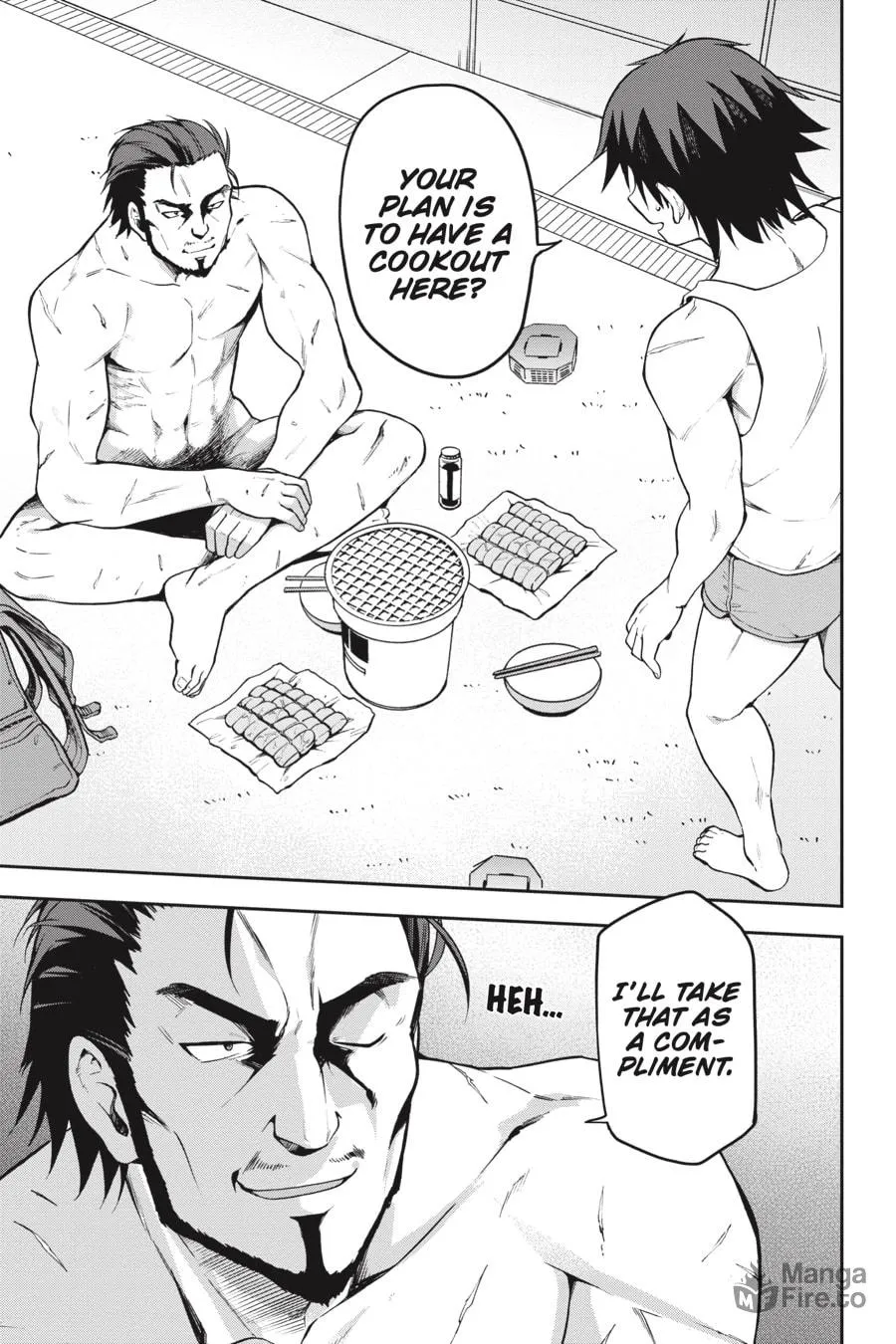 Read Combatants Will Be Dispatched! chapter 32 image 24 on Lezhin