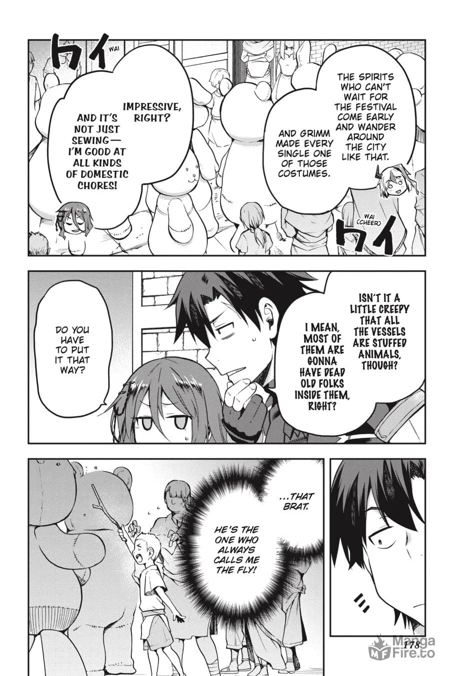 Read Combatants Will Be Dispatched! chapter 32 image 29 on Lezhin