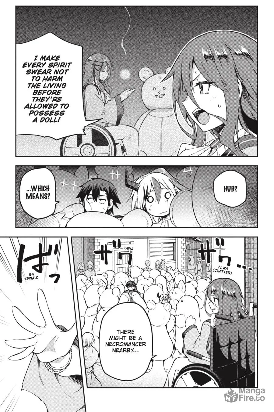 Read Combatants Will Be Dispatched! chapter 32 image 32 on Lezhin