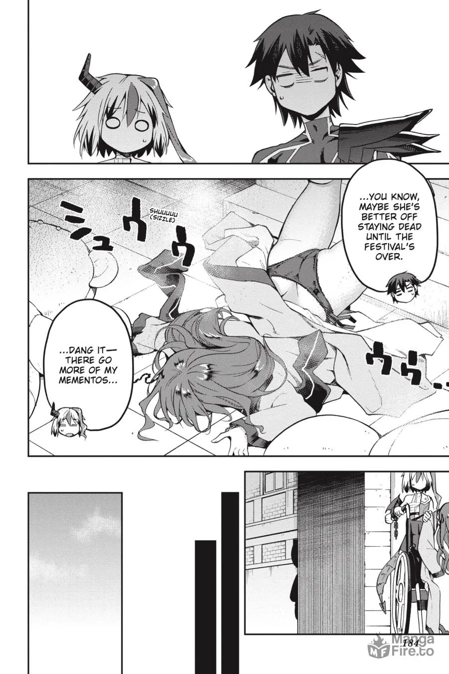 Read Combatants Will Be Dispatched! chapter 32 image 35 on Lezhin