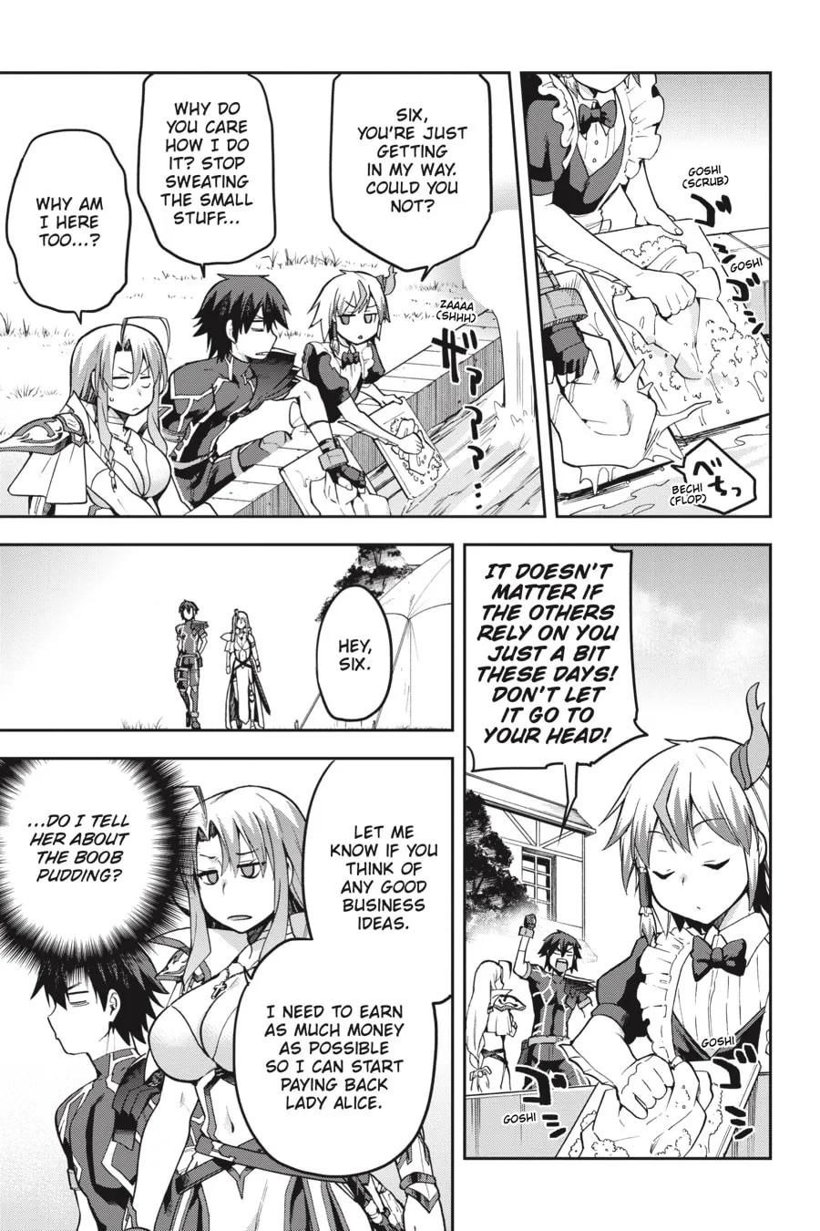 Read Combatants Will Be Dispatched! chapter 32 image 36 on Lezhin