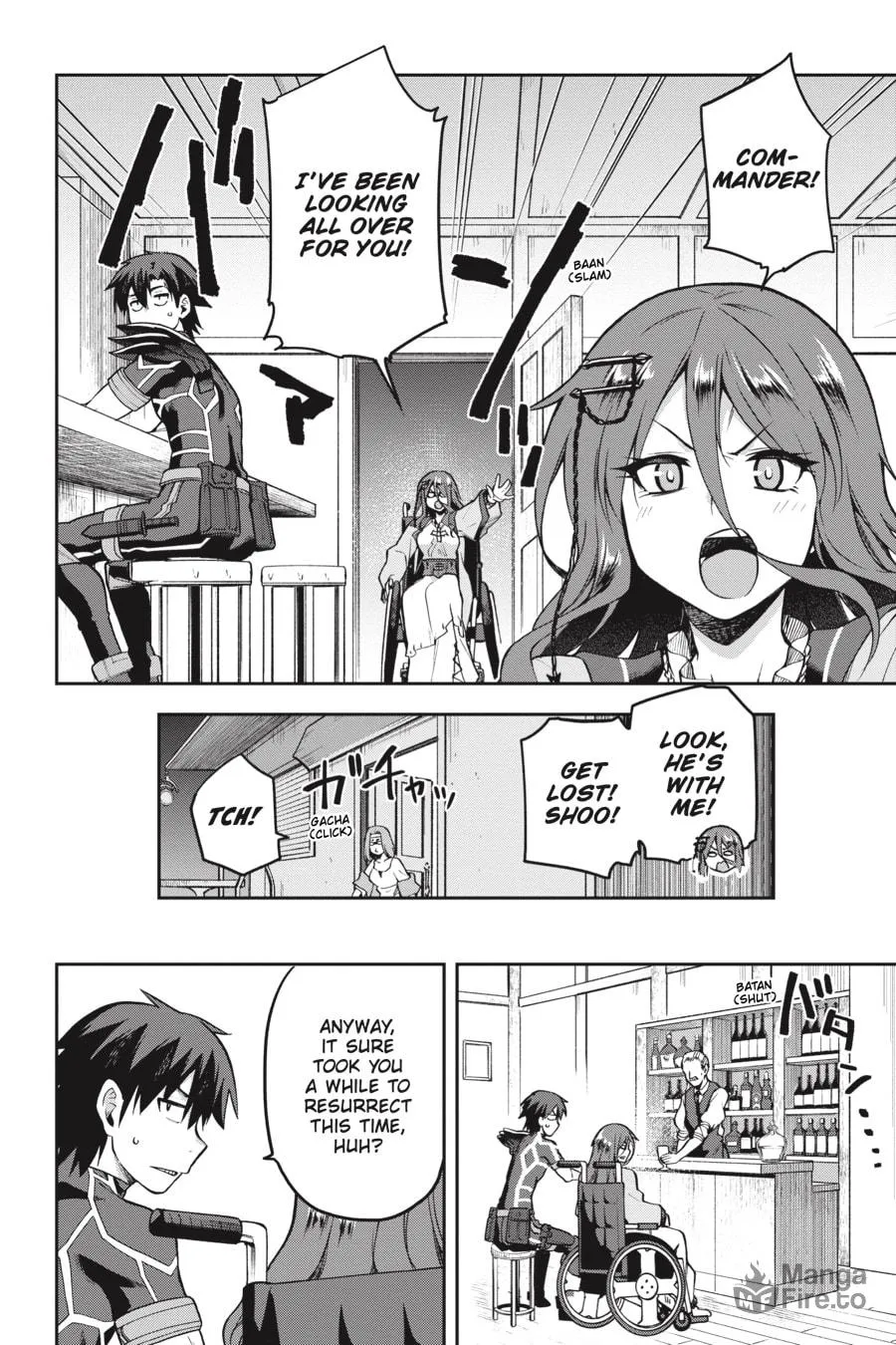 Read Combatants Will Be Dispatched! chapter 32 image 5 on Lezhin