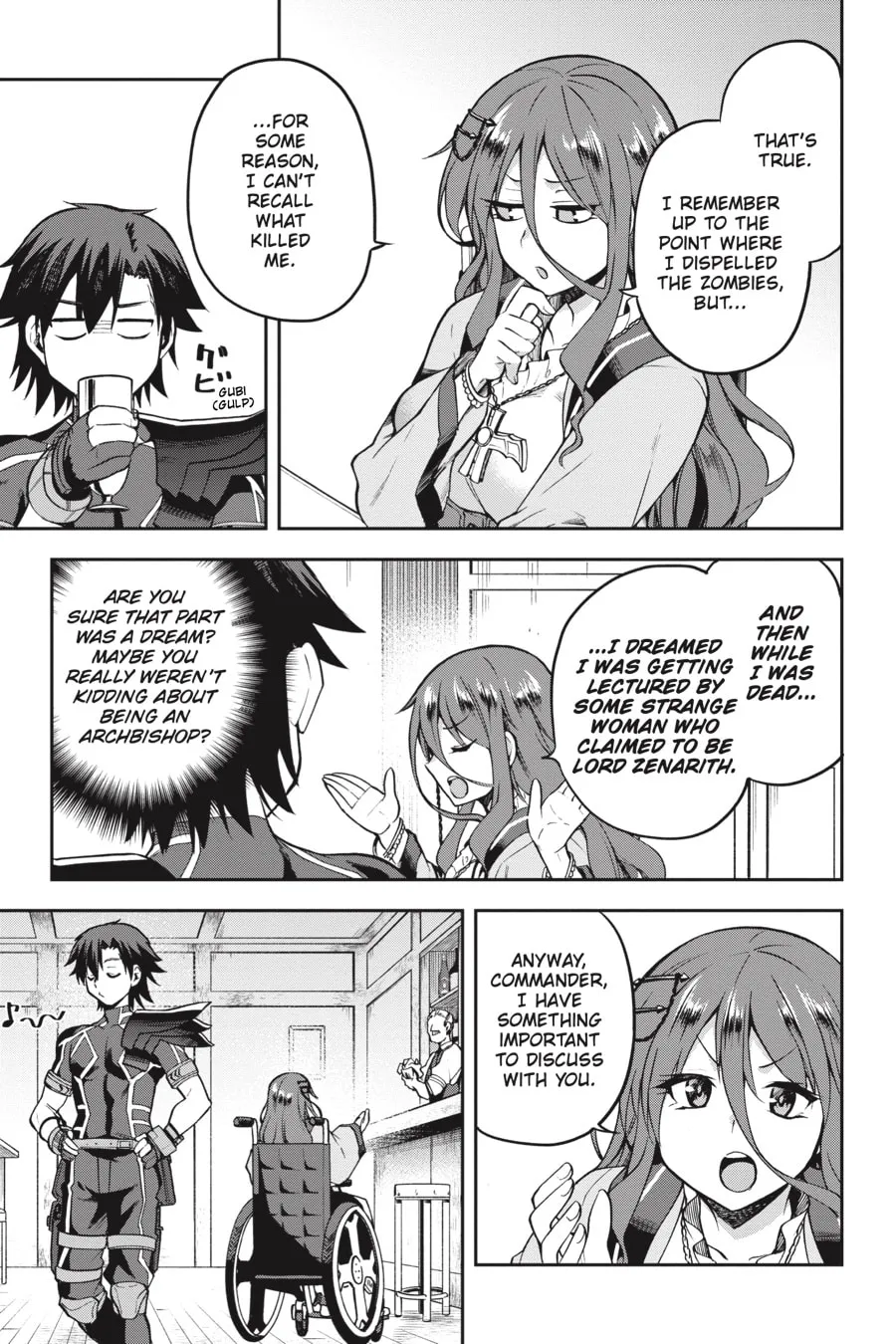 Read Combatants Will Be Dispatched! chapter 32 image 6 on Lezhin