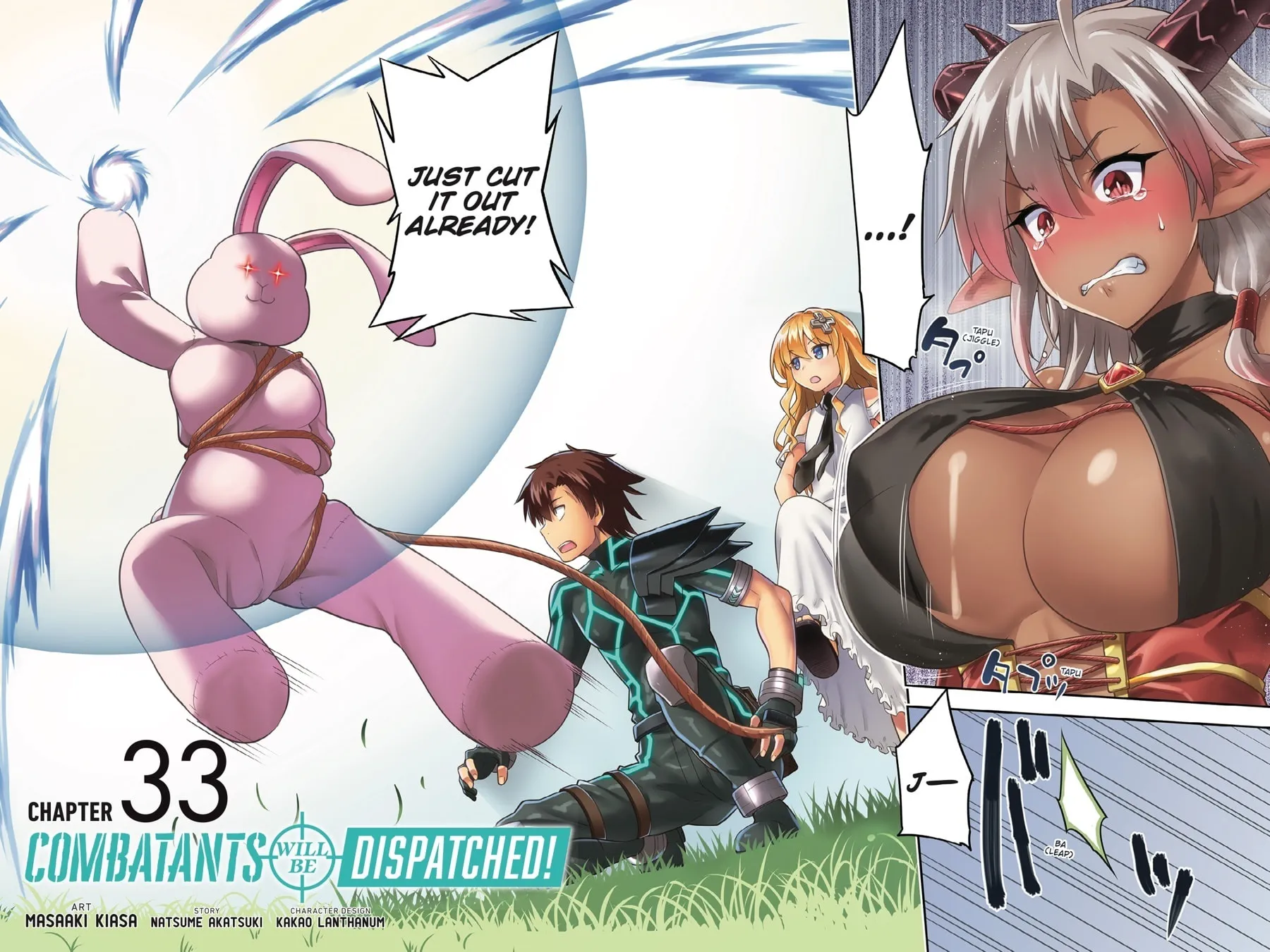 Read Combatants Will Be Dispatched! chapter 33 image 1 on Lezhin