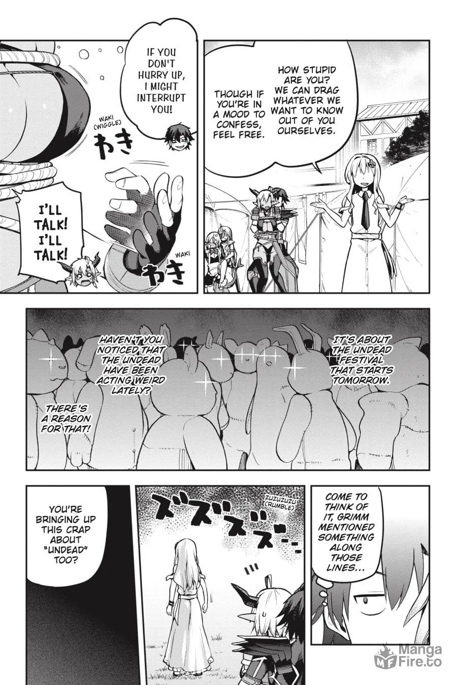 Read Combatants Will Be Dispatched! chapter 33 image 17 on Lezhin