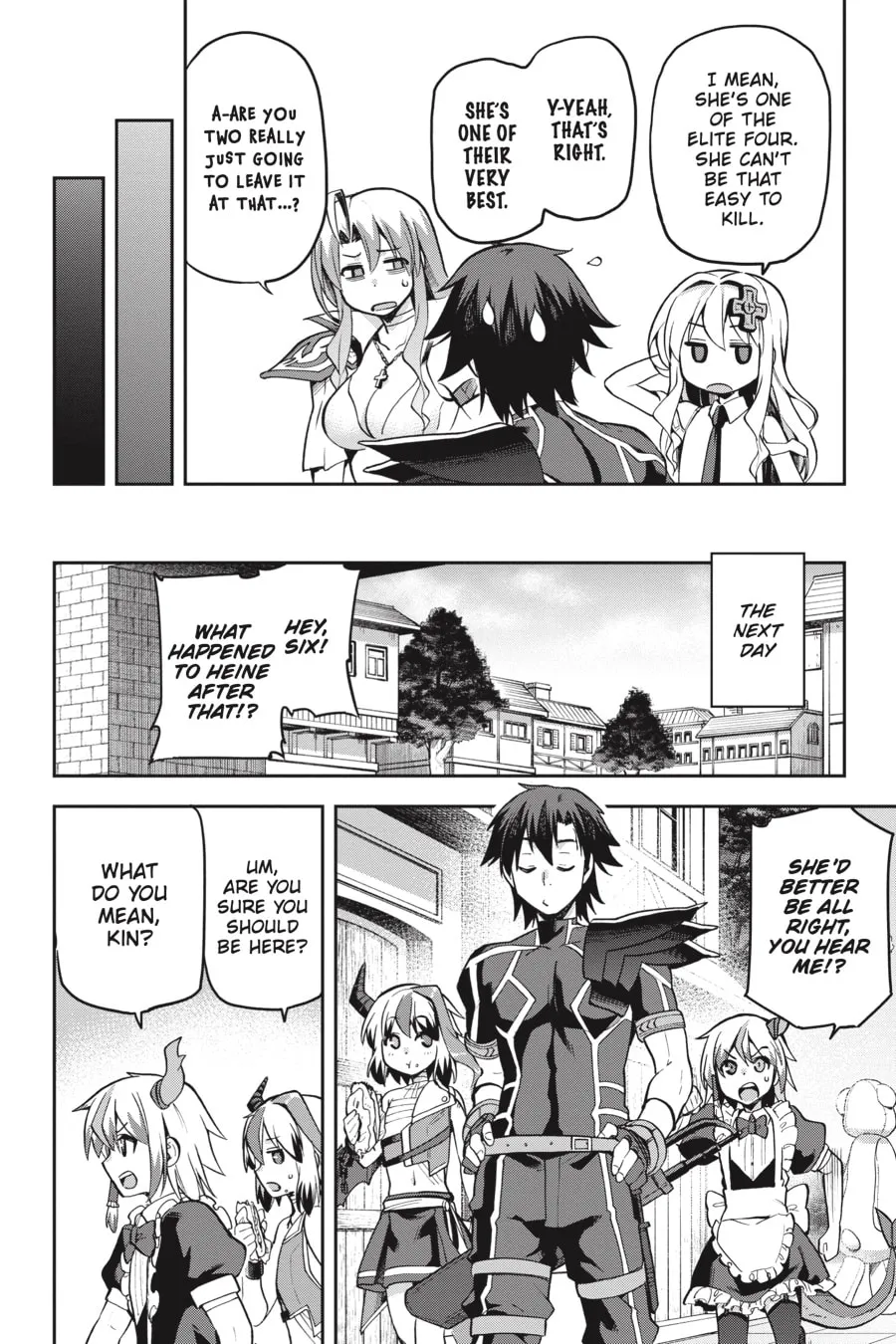Read Combatants Will Be Dispatched! chapter 33 image 22 on Lezhin