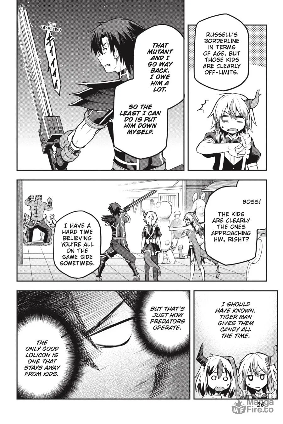 Read Combatants Will Be Dispatched! chapter 33 image 24 on Lezhin
