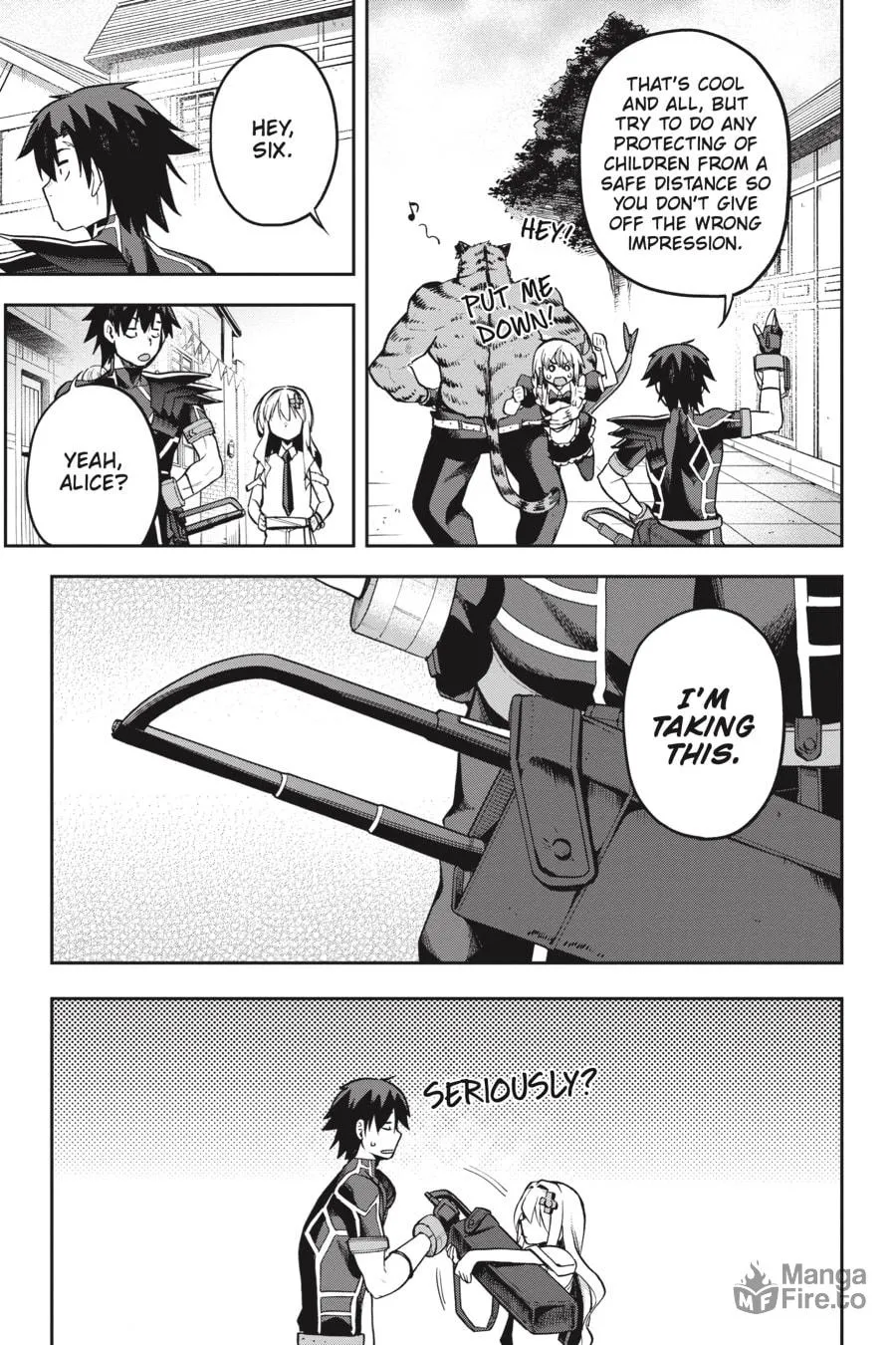 Read Combatants Will Be Dispatched! chapter 33 image 29 on Lezhin